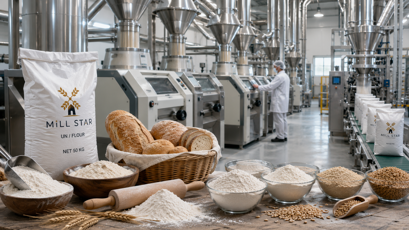 MillStar yüksek kalite standartları