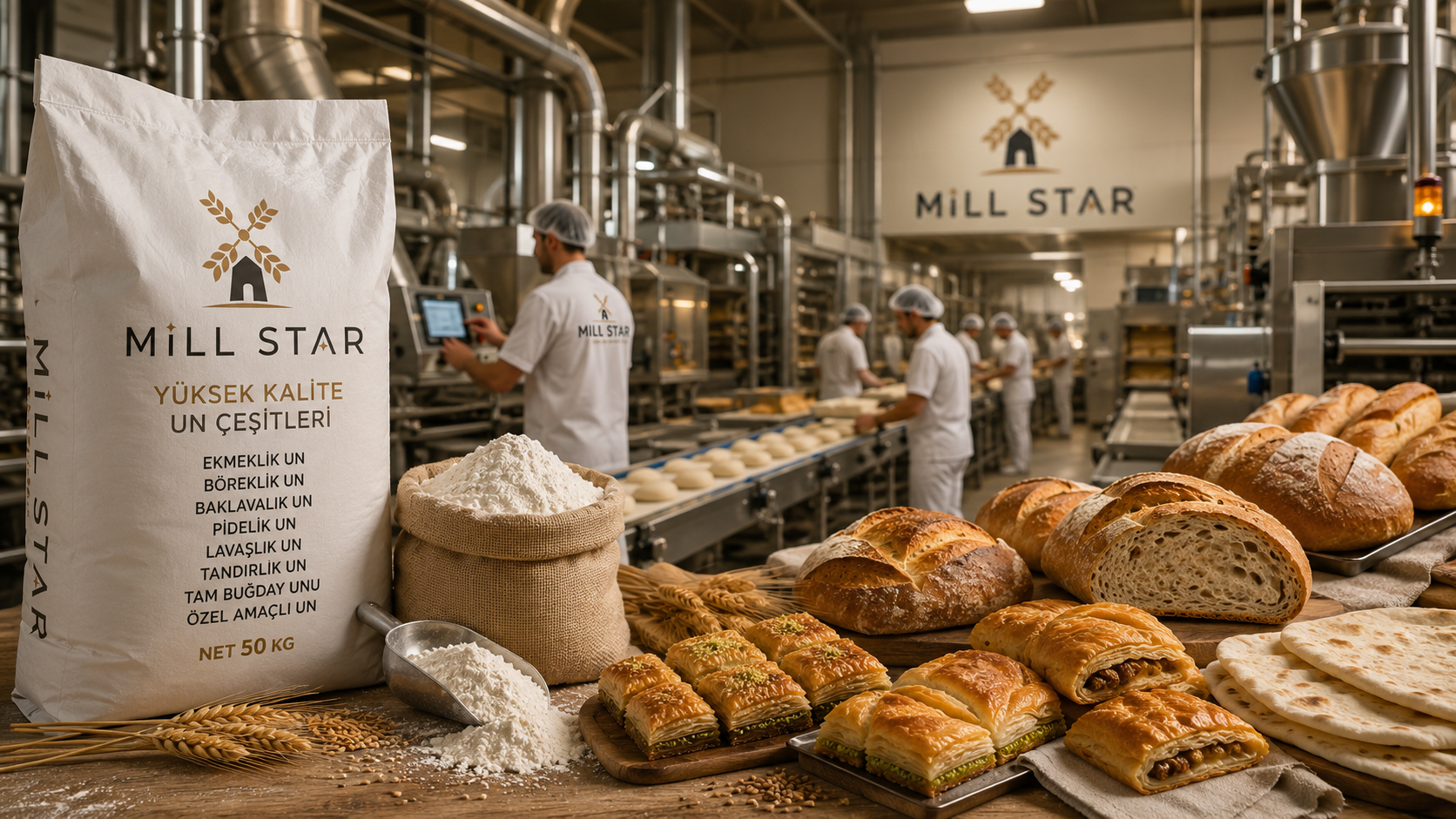 MillStar un ürünleri