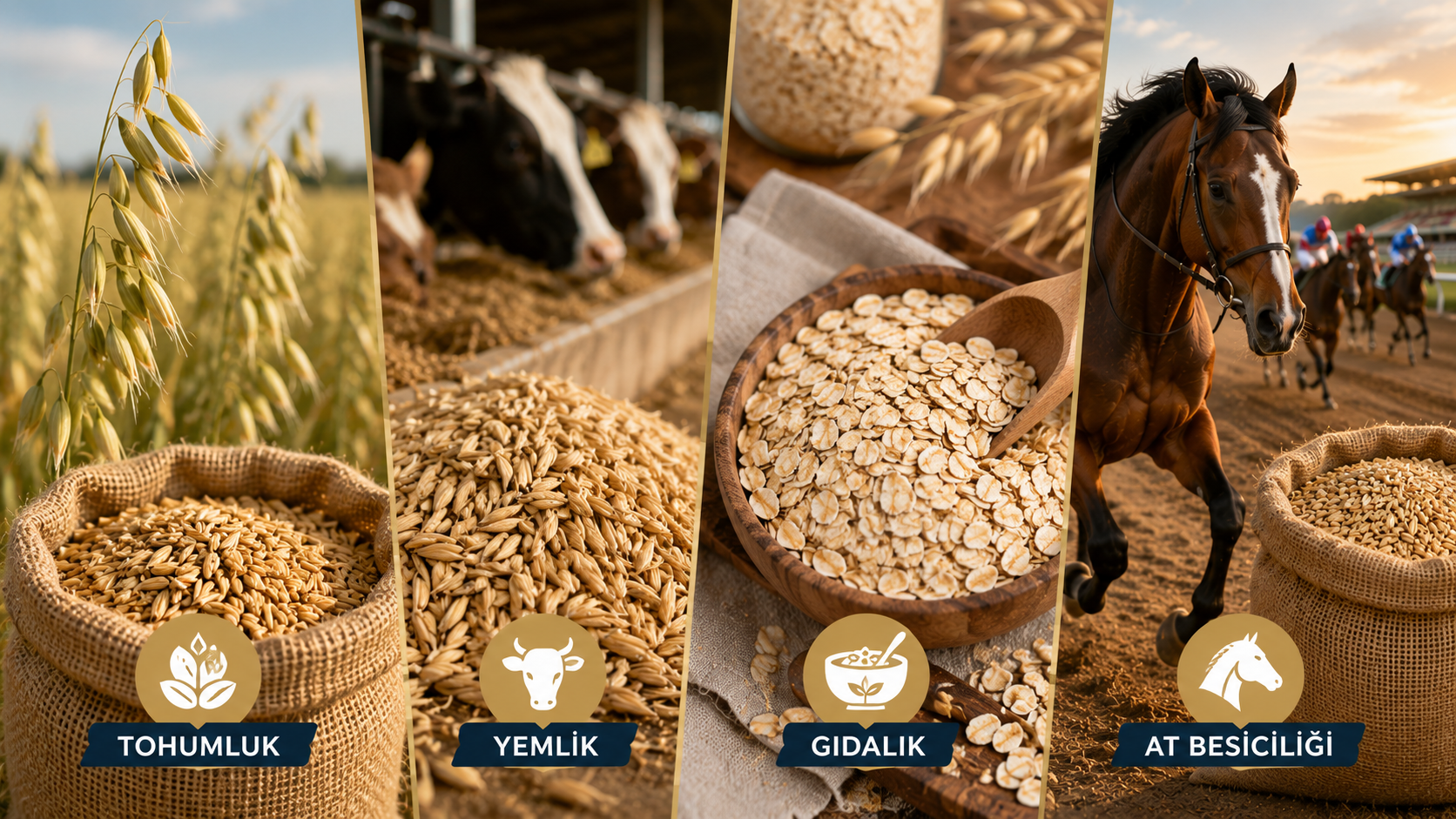 MillStar yulaf ürünleri