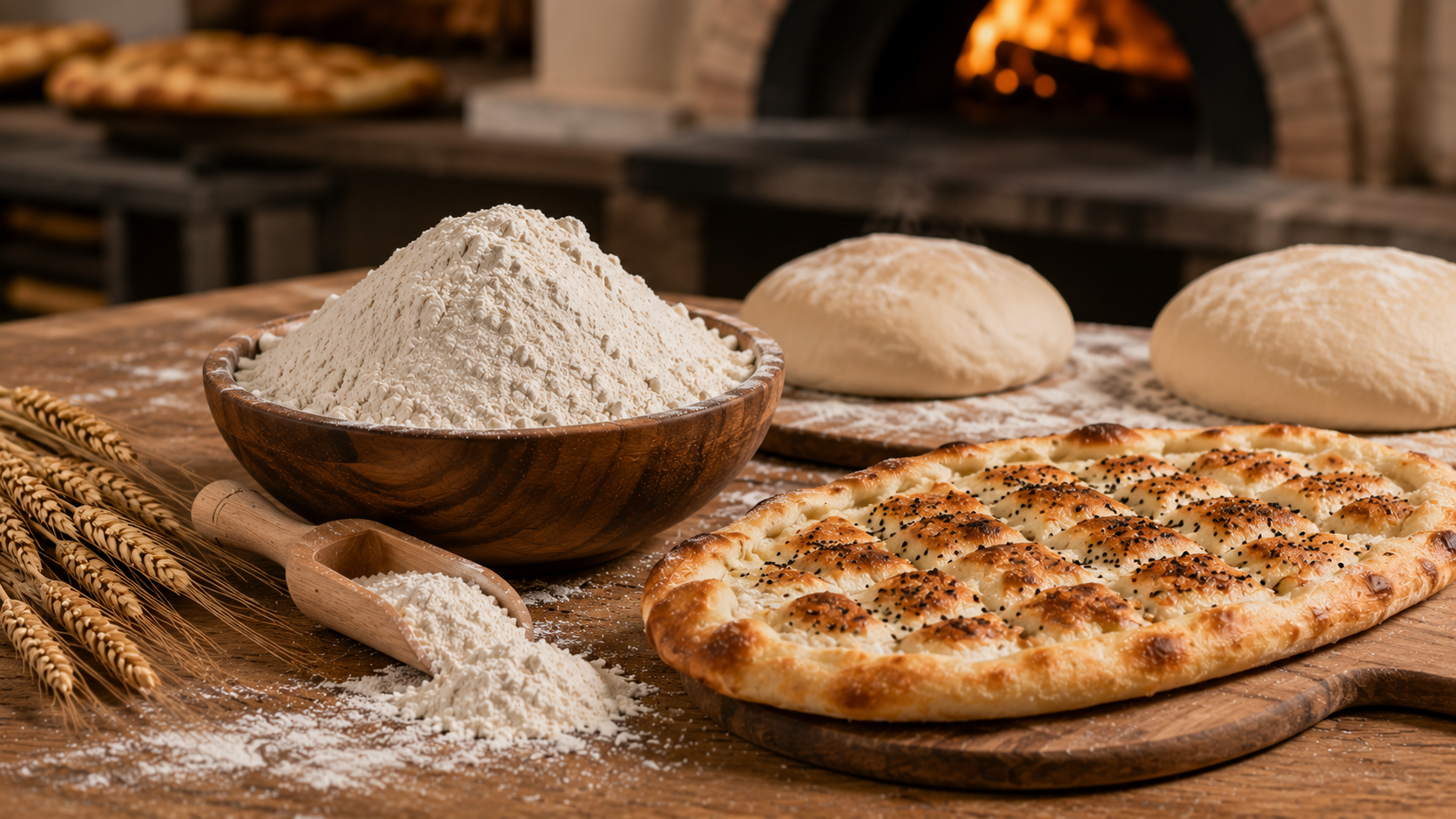MillStar geleneksel pide lezzeti